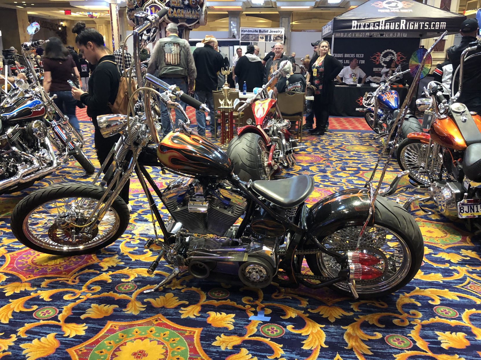 Gallery: International Motorcycle Show at Showboat Atlantic City
